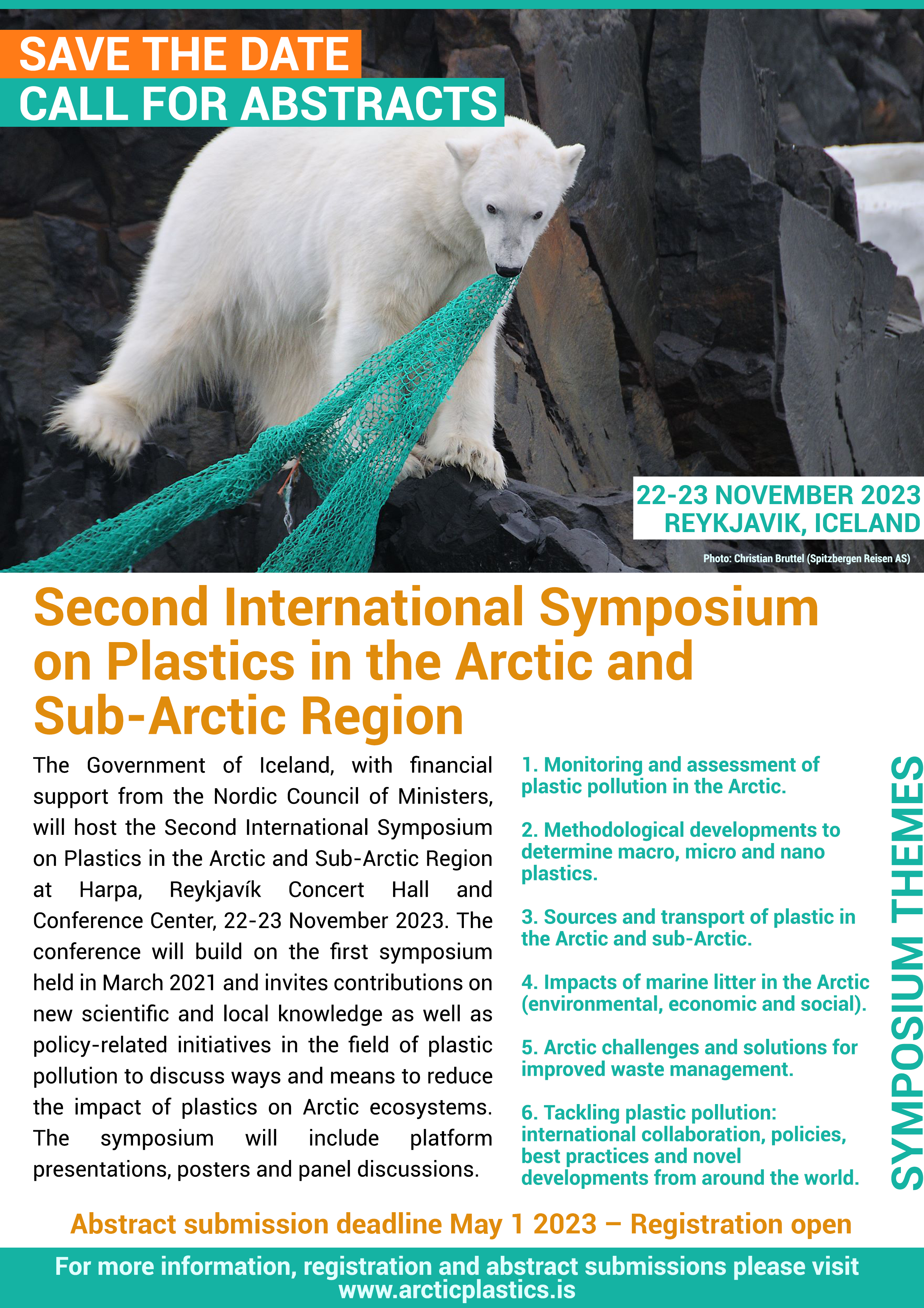 Arctic Plastics 2023 call for abstracts