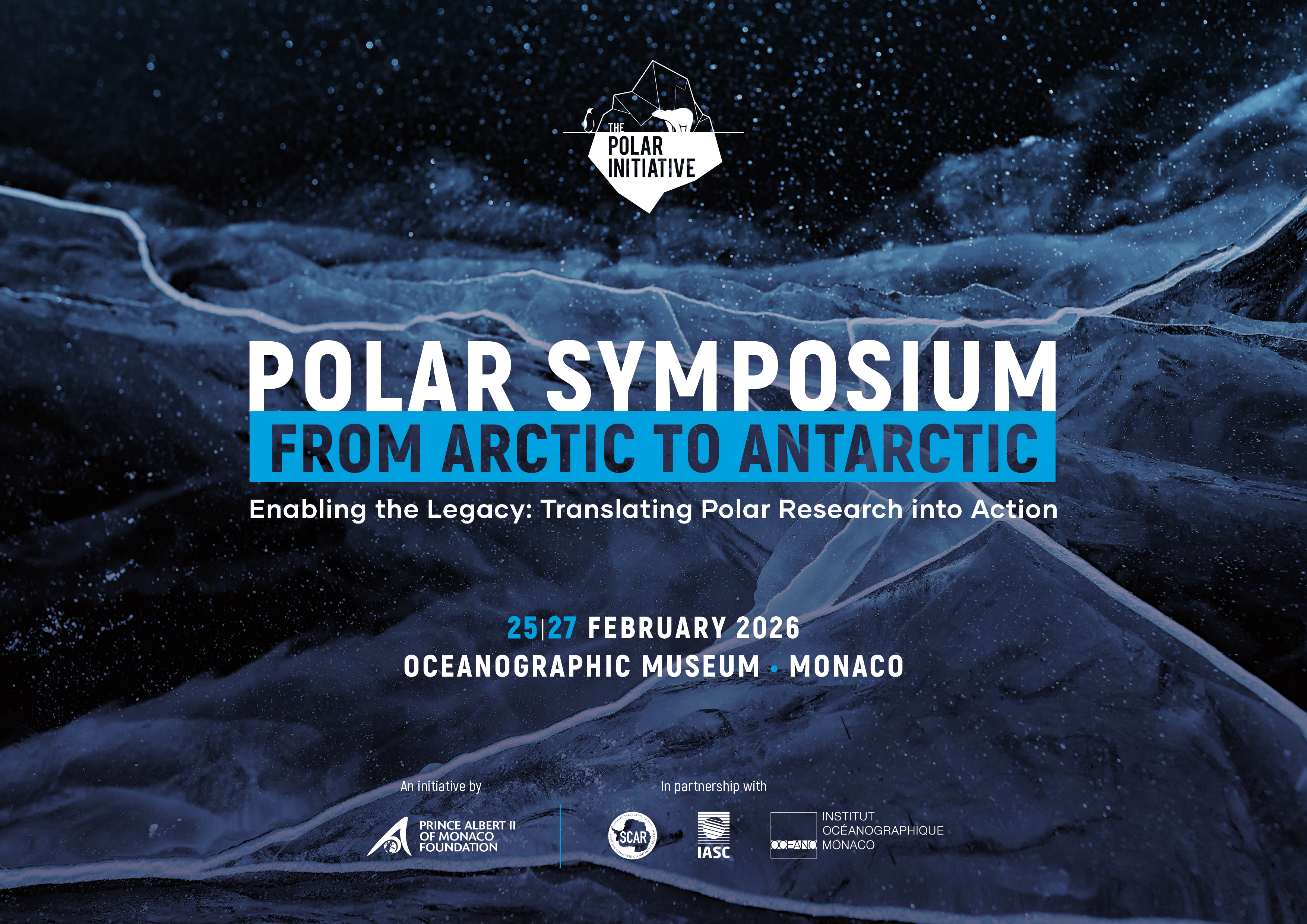 POLAR SYMPOSIUM2026 AFFICHEpaysage