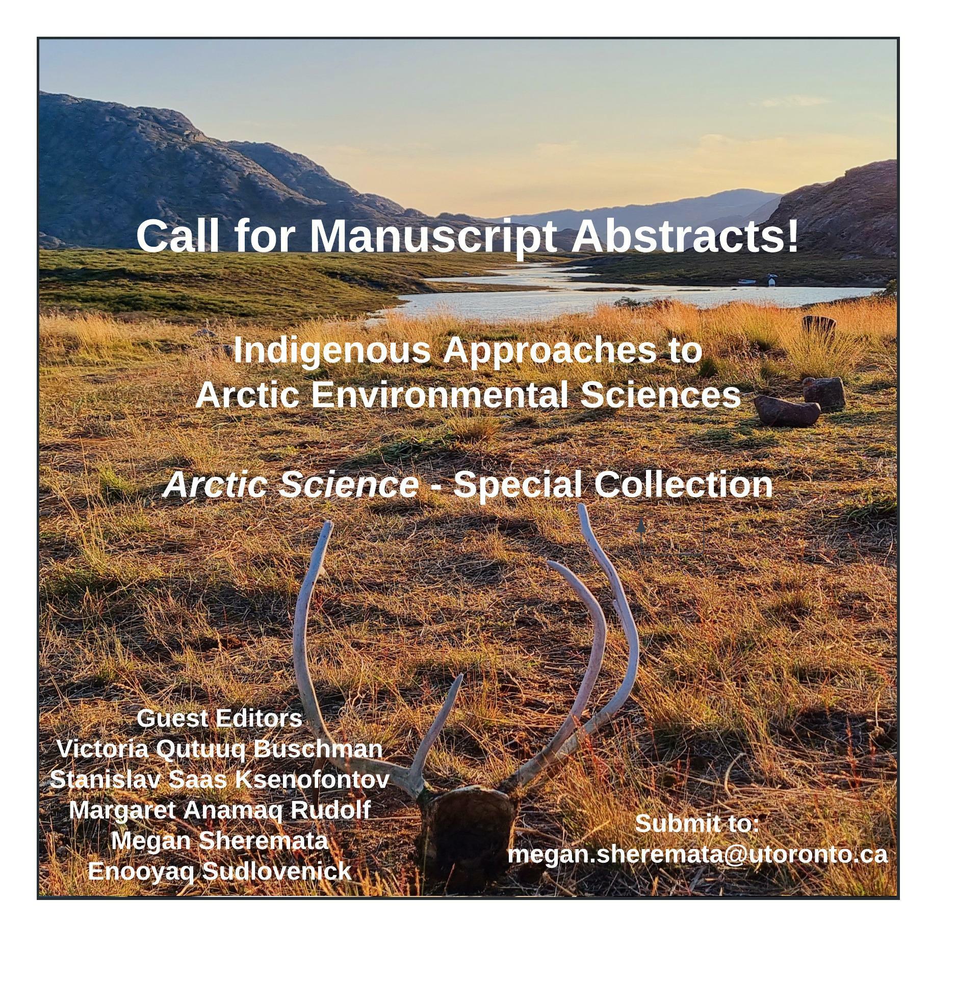 4 ArcticScience IndigenousApproaches SpecialCollection Media V1