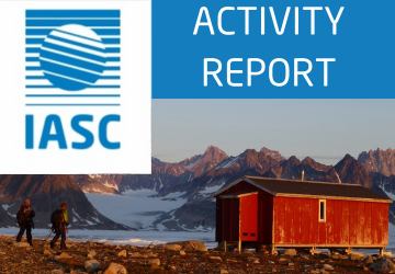 IASC Activity Report: Juneau Icefield Research Program 2024