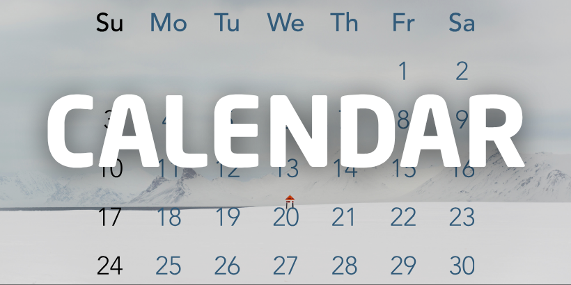 IASC Calendar